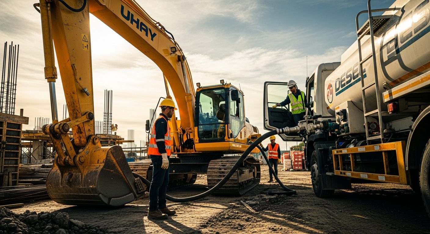 Fuelling Construction & Industry